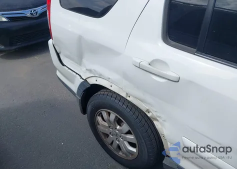 2005 Honda Cr-V Se из США, поврежденный, VIN SHSRD78945U300925